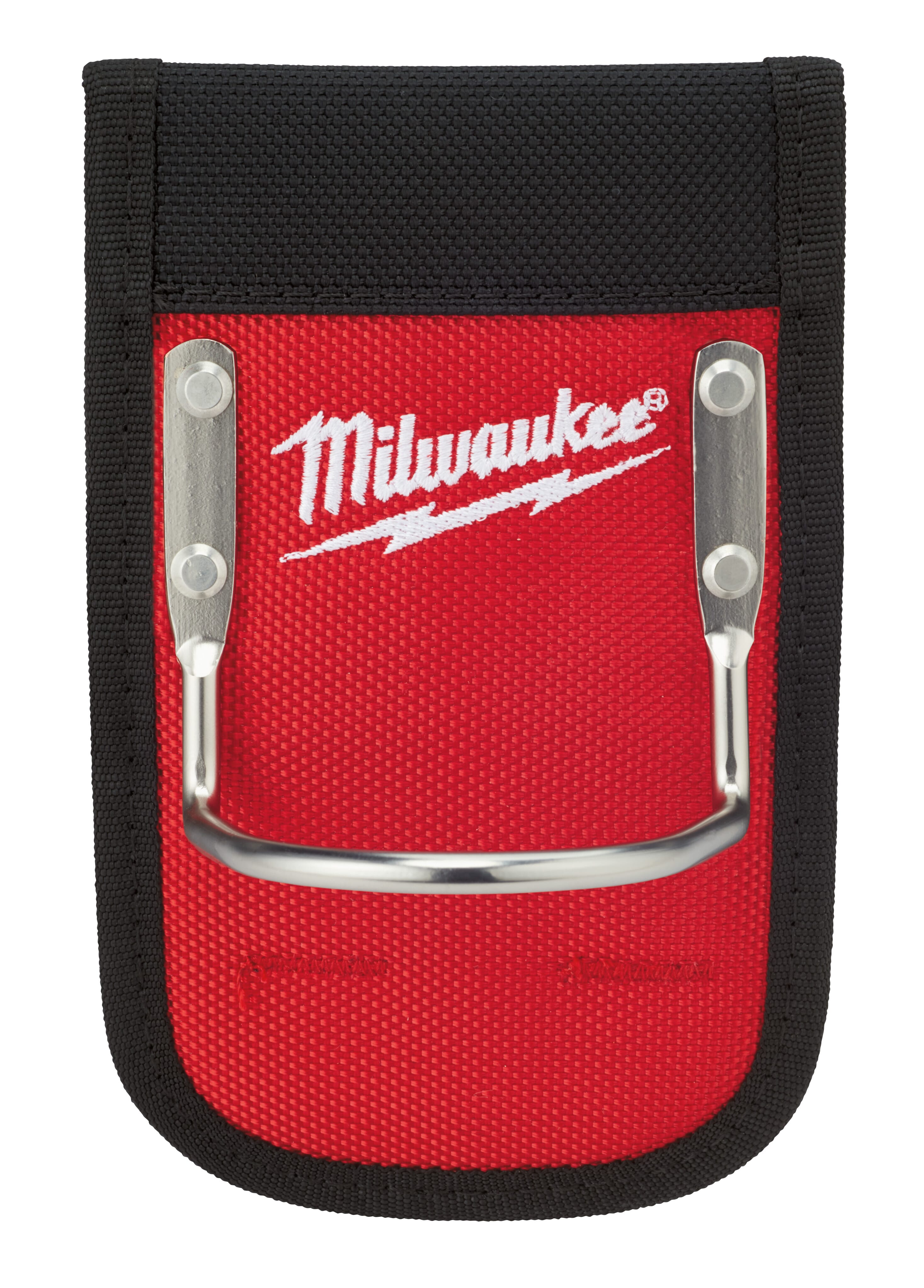 Milwaukee® 48-22-8149 Hammer Loop, 1680D Ballistic Nylon, Black/Red